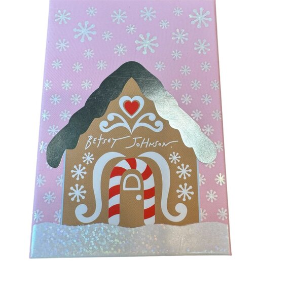 Betsey Johnson Holiday Gingerbread Earrings - NIB - Picture 4 of 6